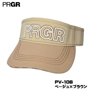 �y2026���f���z�v���M�A PV-106 ���炩�� �X�^���_�[�h�T���o�C�U�[ �x�[�W��×�u���E�� �X�q PRGR 10p