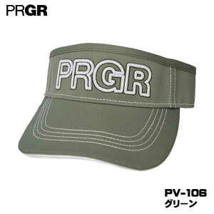 �y2026���f���z�v���M�A PV-106 ���炩�� �X�^���_�[�h�T���o�C�U�[ �O���[�� �X�q PRGR 10p