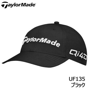 �y2026���f���z�e�[���[���C�h UF135 �c�A�[���C�g�e�b�N �L���b�v TM26 �u���b�N M2348618 �t���[�T�C�Y CAP Taylormade 20p