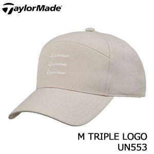 y2025fze[[Ch UN553 M TRIPLE LOGO Lbv x[W M1689601 t[TCY CAP Taylormade M gvS 20p