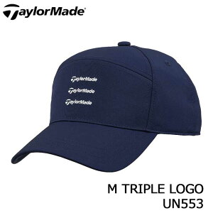 y2025fze[[Ch UN553 M TRIPLE LOGO Lbv lCr[ M1689501 t[TCY CAP Taylormade M gvS 20p