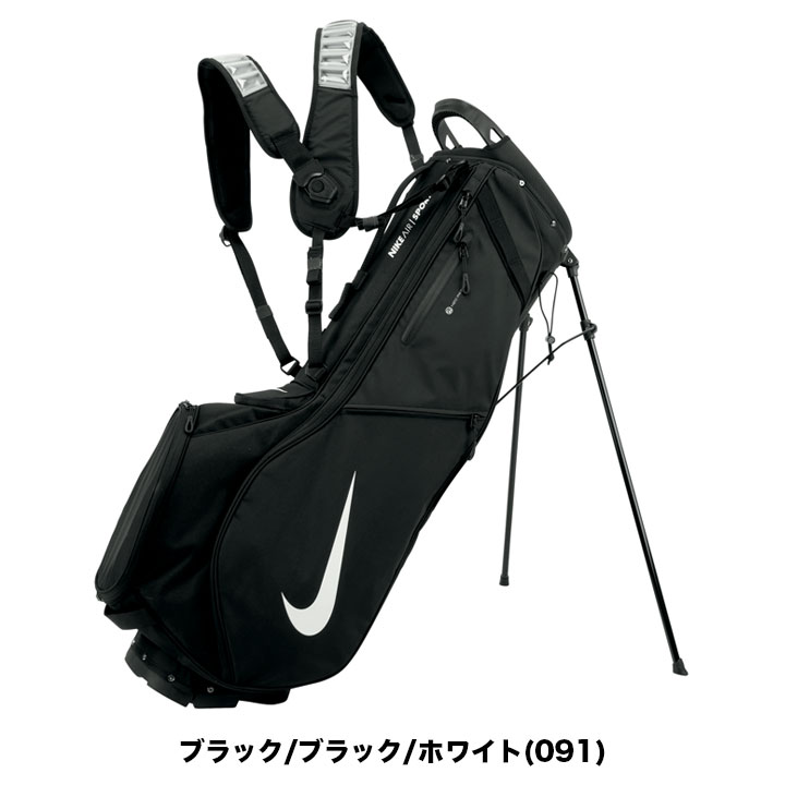 ナイキ GF3012-091 エア スポーツ2 キャディバッグ 日本正規品 スタンド型 ゴルフバッグ NIKE GOLF | フルショット楽天市場店