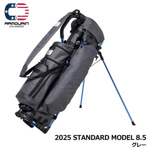 �A�[�}�[�C�� AST25SS1-CAB021 �L���f�B�o�b�O �X�^���h�� 8.5�^ �O���[ AFO�V�X�e������ ���b�v�X�g�b�v���n �y�� 2025 STANDARD MODEL 8.5 BLUE FRAME/ripstop GRAY ARMOURIN
