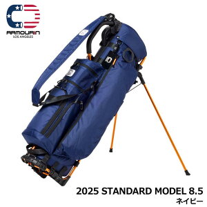 �A�[�}�[�C�� AST25SS1-CAB021 �L���f�B�o�b�O �X�^���h�� 8.5�^ �l�C�r�[ AFO�V�X�e������ ���b�v�X�g�b�v���n �y�� 2025 STANDARD MODEL 8.5 ORANGE FRAME /ripstop NAVY ARMOURIN