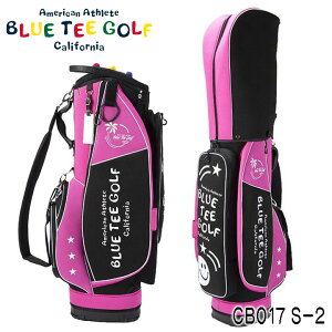 �u���[�e�B�[�S���t CB-017 �X�g���b�` 2�g�[�� �J�[�g�o�b�O �u���b�N/�s���N�iS-2�j �L���f�B�[�o�b�O 9�^ 2.8kg 46�C���` BLUE TEE GOLF 20p