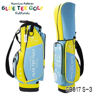 �u���[�e�B�[�S���t CB-017 �X�g���b�` 2�g�[�� �J�[�g�o�b�O �T�b�N�X/�C�G���[�iS-3�j �L���f�B�[�o�b�O 9�^ 2.8kg 46�C���` BLUE TEE GOLF 20p