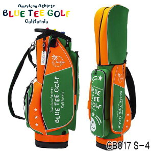 �u���[�e�B�[�S���t CB-017 �X�g���b�` 2�g�[�� �J�[�g�o�b�O �O���[��/�I�����W�iS-4�j �L���f�B�[�o�b�O 9�^ 2.8kg 46�C���` BLUE TEE GOLF 20p