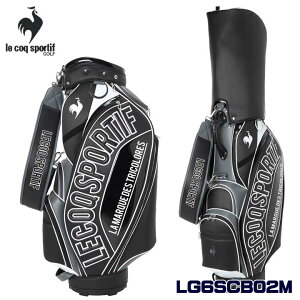 �y2026���f���z���R�b�N�X�|���e�B�t �S���t LG6SCB02M �u���b�N BK01 �O���t�B�b�N�f�U�C�� �L���f�B�o�b�O 9.5�^ 47�C���`�Ή� le coq sportif GOLF ���[