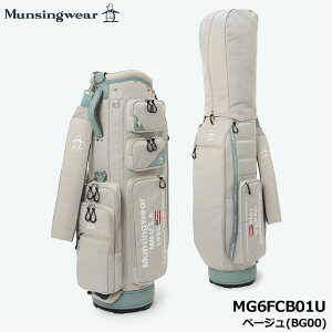 �y2026���f���z�}���V���O�E�F�A MG6FCB01U �i�C�����L���f�B�o�b�O �x�[�W��(BG00) �y�� 9.0�^ 47�C���`�Ή� 6���� 2.9kg 26FW Munsingwear ���[