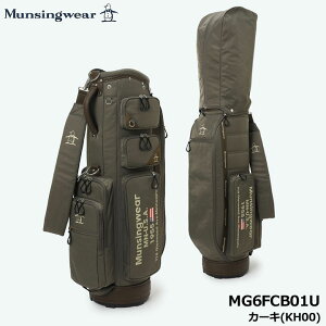 �y2026���f���z�}���V���O�E�F�A MG6FCB01U �i�C�����L���f�B�o�b�O �J�[�L(KH00) �y�� 9.0�^ 47�C���`�Ή� 6���� 2.9kg 26FW Munsingwear ���[