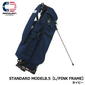 �A�[�}�[�C�� APR25SS1-CAB006 �L���f�B�o�b�O ���C�g�s���N�t���[�� �X�^���h�� 8.5�^ �l�C�r�[ �O�b�h�f�U�C���܎�� AFO�V�X�e������ �y�� STANDARD MODEL8.5 L/PINK FRAME NAVY ARMOURIN