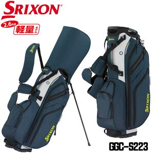 �y2026���f���z�_�����b�v �X���N�\�� GGC-S223 �`���R�[���O���[ �L���f�B�o�b�O 9.0�^ 2.6kg �J�[�g�^ CHARCOAL GRAY SRIXON DUNLOP GOLF�@10p