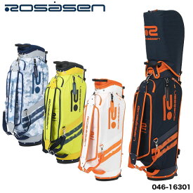 ロサーセン 046-16301 キャディバッグ スタンド型 8.5型 47インチ対応 3.2kg ゴルフバッグ スタンドバッグ Rosasen
