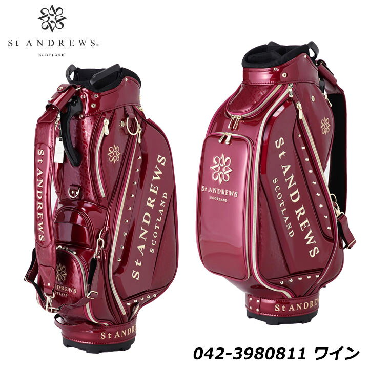 楽天市場】セントアンドリュース 042-3980811 STA ロゴエナメル  