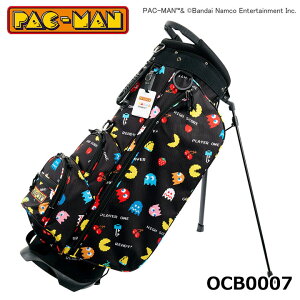 �p�b�N�}�� OCB0007 �X�^���h�^�L���f�B�o�b�O 9.5�^ 3.3kg 5���� 47�C���`�Ή� �o���_�C �i���R ���� �Q�[���L�����N�^�[ PAC-MAN BANDAI NAMCO �S���t�o�b�O �X�^���h�o�b�O