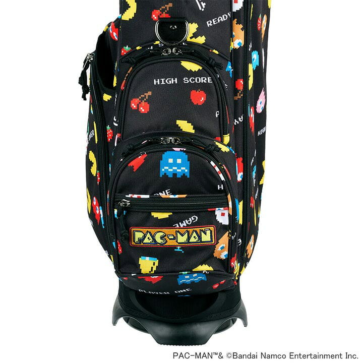 楽天市場】パックマン OCB0007 スタンド型キャディバッグ 9.5型 3.3kg 