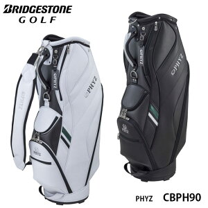 ブリヂストンゴルフ PHYZ CBPH90 PHYZキャディバッグ 9.5型 BRIDGESTONE SPORTS 10P