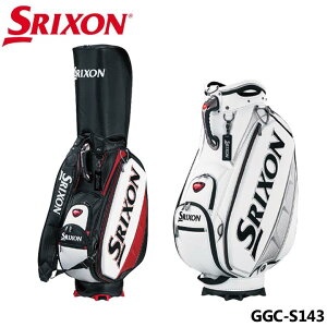 ダンロップ スリクソン GGC-S143 プロレプリカモデル 3点式 キャディバッグ 9.5型 5.1kg 47インチ対応 ツアープロ使用 ゴルフ SRIXON DUNLOP