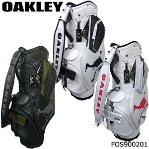 【2020モデル】オークリー FOS900201 スカル ゴルフバッグ 14.0 キャディバッグ 9.5型 4.7kg SKULL GOLF BAG OAKLEY