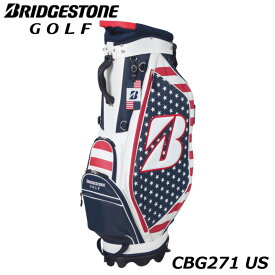 【2022モデル】ブリヂストンゴルフ CBG271 US メジャーコレクション スタンドバッグ 9.5型 3kg BRIDGESTONE GOLF 10P