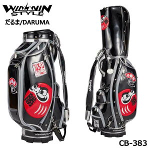 EBEBX^C y100{zCB-383  ubN×Vo[ DARUMA CART BAG GOLD&SILVER Version LEM StLfBobO WINWIN STYLE