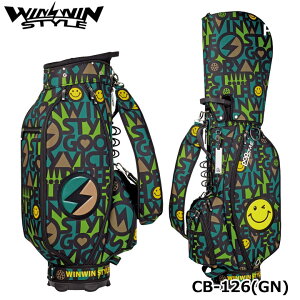�E�B���E�B���X�^�C�� CB-126 �}���`�A�C�R�� �J�[�g�o�b�O �O���[�� CART BAG �S���t�L���f�B�o�b�O WINWIN STYLE MULTI ICON CART BAG