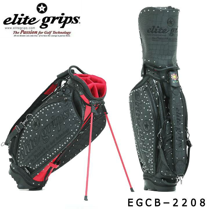 楽天市場】【正規販売店】エリートグリップ EGCB-2208 ブラッククロコ 