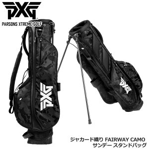 s[GbNXW[ WJ[hD tFAEFC J Tf[ X^hobO B-2022-FC-SUNDAYiubNJj 2 LfBobO 2022 Jacquard Woven Fairway Camo Sunday Bag - Black PXG