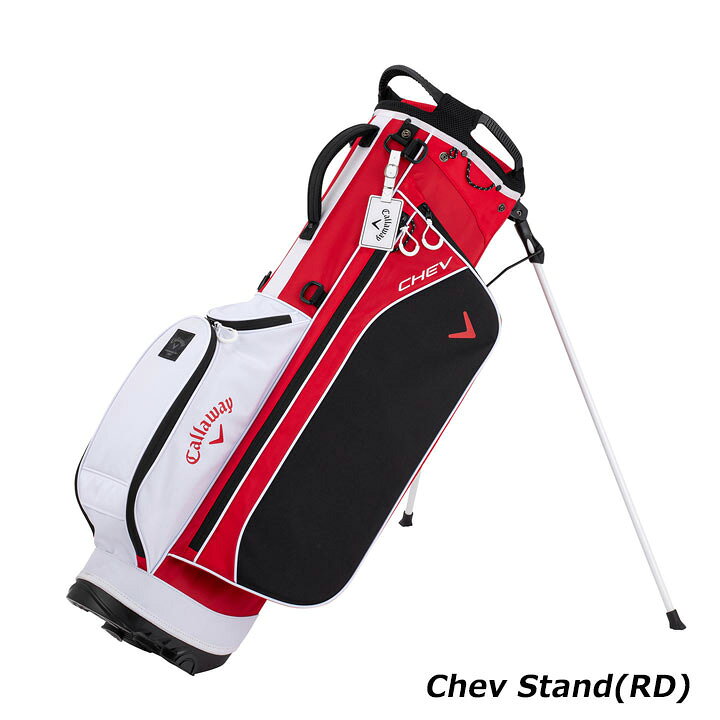 Callaway Chev Stand スタンド軽量キャディバック（楽天市場】【2024 