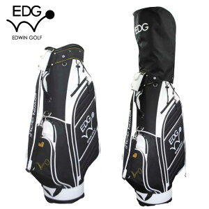 EDWIN GOLF 9.5^LfBobO EDCB-3478 LfBobO (ubN) 6 47C`Ή Cart Bag StobO J[g GhEB UbNX LEZAX