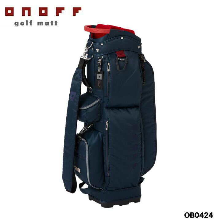 楽天市場】オノフ OB0424-64 カート型 キャディバッグ Caddie Bag 9型 