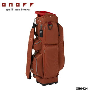 Imt OB0424-75 J[g^ LfBobO Caddie Bag 9^ 2.8kg 47C`Ή eRb^ ONOFF