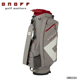 オノフ OB0324-45 スタンド型 キャディバッグ Caddie Bag 9型 2.6kg 47インチ対応 サンドベージュ ONOFF