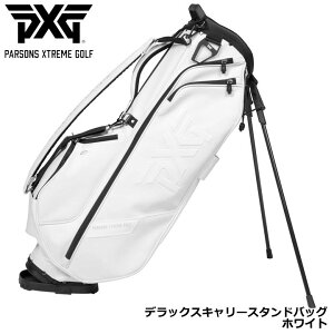 s[GbNXW[ fbNXL[X^hobO B-PG-172-DWizCgj 4 LfBobO Deluxe Carry Stand Bag White PXG
