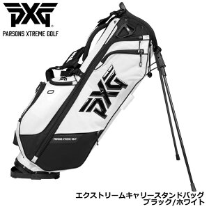 �s�[�G�b�N�X�W�[ �G�N�X�g���[���L�����[�X�^���h�o�b�O B-PG-172-WBLK�i�u���b�N/�z���C�g�j 4���� �L���f�B�o�b�O Xtreme Carry Stand Bag White PXG