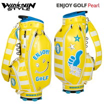 楽天市場】winwin enjoy golf キャディバッグの通販