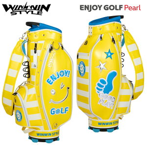 �E�B���E�B���X�^�C�� CB-145 �G���W���C �S���t �p�[�� (�C�G���[) �J�[�g�o�b�O ENJOY GOLF PEARL CART BAG �S���t�L���f�B�o�b�O WINWIN STYLE
