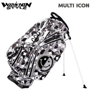 EBEBX^C CB-151 }`ACR (ubN) y X^hobO MULTI ICON STAND BAG StLfBobO WINWIN STYLE