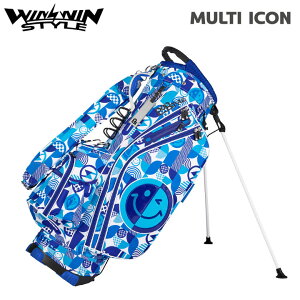 EBEBX^C CB-152 }`ACR (u[) y X^hobO MULTI ICON STAND BAG StLfBobO WINWIN STYLE