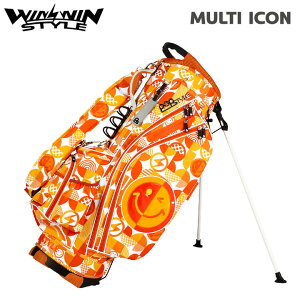 EBEBX^C CB-153 }`ACR (IW) y X^hobO MULTI ICON STAND BAG StLfBobO WINWIN STYLE