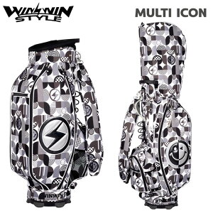 EBEBX^C CB-156 }`ACR (ubN) y J[gobO MULTI ICON CART BAG StLfBobO WINWIN STYLE