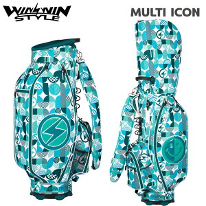 EBEBX^C CB-159 }`ACR (~gO[) y J[gobO MULTI ICON CART BAG StLfBobO WINWIN STYLE