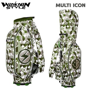 EBEBX^C CB-160 }`ACR (J[L) y J[gobO MULTI ICON CART BAG StLfBobO WINWIN STYLE