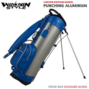 �E�B���E�B���X�^�C�� CBA-205�iBL�j�p���`���O�A���~�j�E�� �X�^���h�o�b�O �y�� PUNCHING ALUMINUM STAND BAG STANDARD MODEL LEM WINWIN STYLE