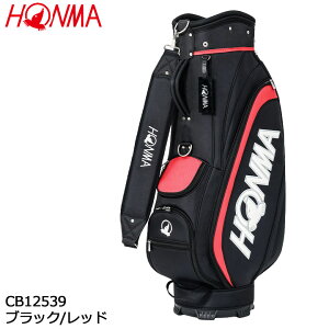 {ԃSt CB12539 y x[VbN LfBobO ubN/bh 9^ 2.8kg z} BLACK×RED HONMA GOLF CB-12539