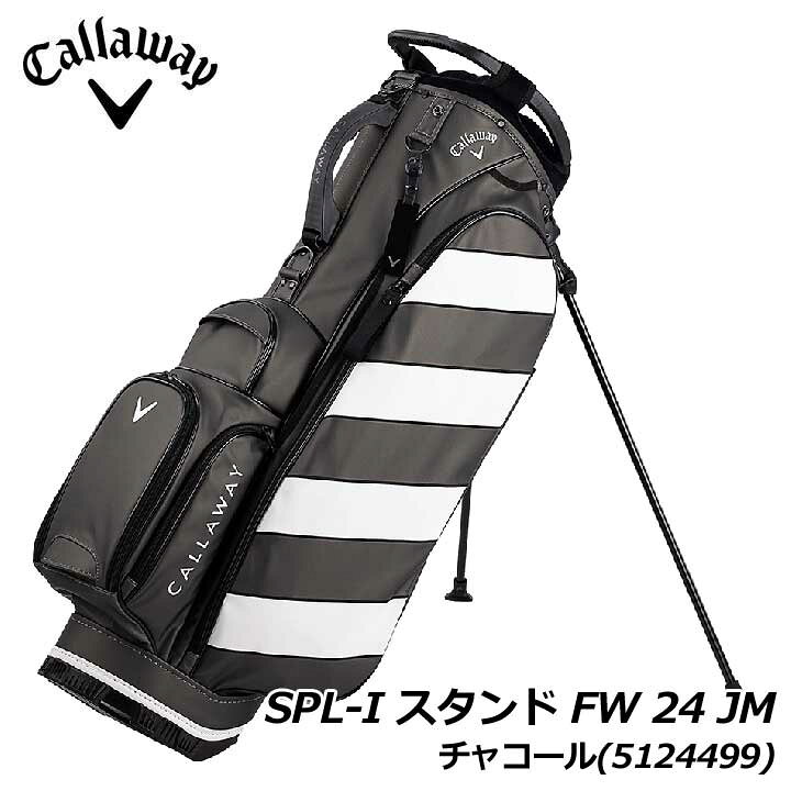 楽天市場】【2024モデル】キャロウェイ SPL-I スタンド FW 24 JM 