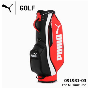 v[}St 091931-03 jZbNX St x[VbN v[} LfB[obO bh J[g^ For All Time Red PUMA GOLF 20p