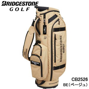 �y2025���f���z �u���a�X�g���S���t CB2526 �x�[�W�� �y�� �A�[�o���J�W���A�����f�� �L���f�B�o�b�O BE 9.5�^ 3.0kg BRIDGESTONE GOLF 10p