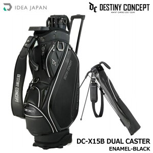 CfAWp DESTINY CONCEPT DC-X15B DUAL CASTER ENAMEL-BLACK(GiubN) X^hNuP[X LX^[t IDEA JAPAN