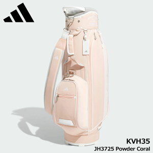 yfB[Xzy2025fzAfB_X KVH35 y OtBbN J[gobO JH3725 Powder Coral R[ 8.5^ 47C`Ή 2.7kg adidas GOLF 10p